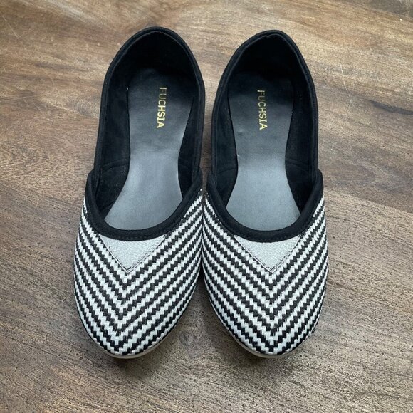 Fuchsia Handmade Flats Women's Size 7 Embroidered‎ Shoes Artisan Made Luxury - Picture 2 of 6